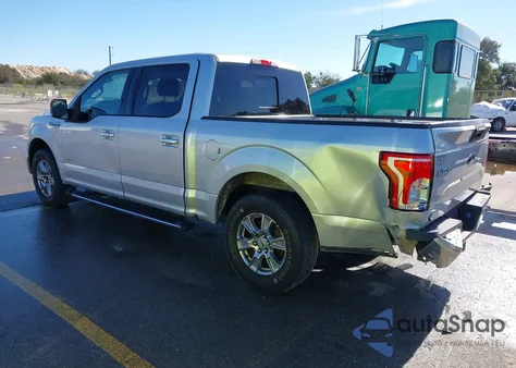2015 Ford F-150 Xlt z USA, uszkodzony, nr VIN 1FTEW1CP6FKD65802